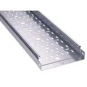 ДКС 3526215HDZ Лоток перфорированный 100х50 L3000 толщ1,5 мм, горячеоцинкованный DKC