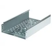 ДКС 3534410ZL Лоток перфорированный 300х100 L 3000 толщ 1,0 мм, цинк-ламельный DKC