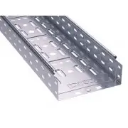 ДКС 35344ZL Лоток перфорированный 300х100 L 3000, цинк-ламельный DKC