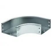 ДКС 36045ZL Угол CPO 90 горизонтальный 90° 400х100, цинк-ламельный DKC
