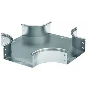 ДКС 36204KHDZ Ответвитель DPX крестообразный  200х80 в комплекте с крепежными элементами и соединительными пластинами, необходимыми для монтажа, г DKC