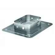 ДКС 37436HDZL Фланец соед FR 400/80, цинк-ламельный (аналог горячеоцинкованный) DKC