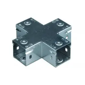 ДКС 39004 Ответвитель горизонтальный Х-образный 50х50, глухой DKC