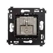 ДКС 4412533 Розетка телевизионная TV/FM/SAT СП Avanti Черный матовый DKC 4412533 DKC