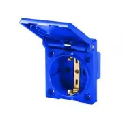 ДКС DIS5702061 Розетка панельная, IP54 DKC