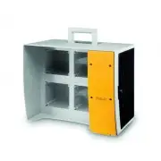 ДКС DIS6560024 MBOX2 Корпус на 16 модулей и 4 поста с основанием 136х125 мм DKC
