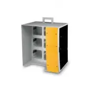 ДКС DIS6570036 MBOX3 Корпус на 39 модулей и 6 постов с основанием 136х125 мм DKC