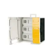 ДКС DIS6570038 MBOX3 Корпус на 39 модулей и 9 постов с основанием 70х87 мм DKC