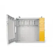 ДКС DIS6580050 MBOX5 Корпус на 52 модуля , 4 поста с основанием 136х125 мм и доппространством DKC