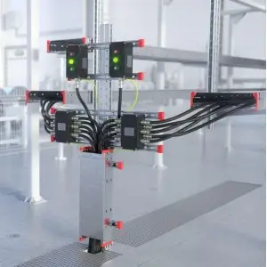 ДКС EX-E2SPR04 Комплект монтажных профилей на стойку для крепления 2 оболочки(ек) с видом защиты Ex e L400мм гор оцинк DKC EX-E2SPR04 DKC