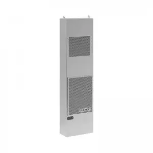 ДКС R5KLMI430043SOT Кондиционер навесной Slim OUT из нержавеющей стали AISI304 3000Вт 400В 3ф 400х1650х220мм DKC R5KLMI430043SOT DKC