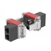 ДКС R5M2WSCBRJ Комплект держателей сигнальных контактов 12А 26pin 2xRJ45 (без наполнения) DKC R5M2WSCBRJ DKC