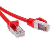 ДКС RN5EFU4530RD Патч-корд экранированный CAT5E F/UTP 4х2, LSZH, красный, 30м DKC