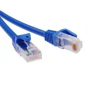 ДКС RN5EUU4570BL Патч-корд неэкранированный CAT5E U/UTP 4х2, LSZH, синий, 70м DKC