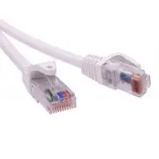 ДКС RN5EUU4570WH Патч-корд неэкранированный CAT5E U/UTP 4х2, LSZH, белый, 70м DKC