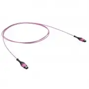 ДКС RNPCFF124B01 Патчкорд 12ОВ 50/125 OM4 1xMTP PRO (12)/1xMTP PRO(12) 1м DKC RNPCFF124B01 DKC