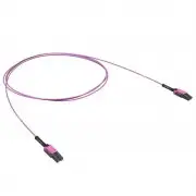 ДКС RNPCUL4AB01 Патчкорд 2ОВ 50/125 OM4 LC Duplex Uniboot/LC Duplex Uniboot 1м(предустановленная конфигурация: тип полярности - прямая А/B - B/A) DKC RNPCUL4AB01 DKC