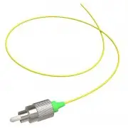ДКС RNPT9FCA15 Шнур монтажный FC-APC 09/125 OS2 полу-плотный буфер 15м жел DKC RNPT9FCA15 DKC