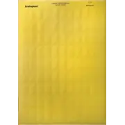 ДКС SITFP278210Y Табличка маркировочная, полиэстер 278х210мм желтая DKC