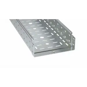 ДКС SPN60860HDZ Лоток листовой  перфорированный 80х600 L6000 12мм гор оцинк DKC SPN60860HDZ DKC