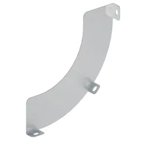 ДКС SSC90800KHDZ Перегородка SEP для угла CS90 H80, в комплекте с крепежными элементами и необходимыми для монтажа, г/о DKC