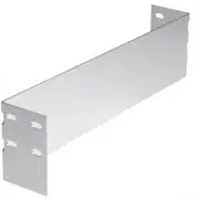 ДКС URH081HDZL Редукция-заглушка H 80 мм, L 100 мм, цинк-ламельный (аналог горячеоцинкованный) DKC