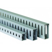 ДКС 00126RL Короб перфорированный, серый RL75 25x30 DKC