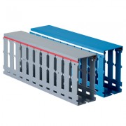 ДКС 00127RL Короб перфорированный, серый RL12 25x30 DKC