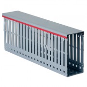 ДКС 00152RL Короб перфорированный, серый RL12 80x80 DKC