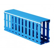 ДКС 00263RL Короб перфорированный, синий RL12 80x40 DKC