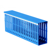 ДКС 01262RL Короб перфорированный, синий RL6 60x80 DKC
