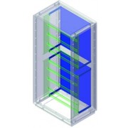 ДКС 095777865 Комплект для крепления монтажной платы к монтажной раме, Сonchiglia, шкаф 490 х 685 х 330 мм DKC