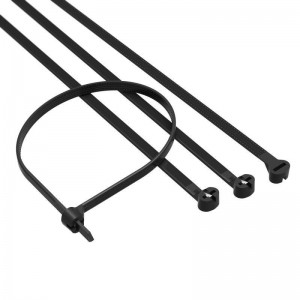ДКС 21319SR Хомут кабельный 45х360 P66 с двойным замком черн (уп100шт) DKC 21319SR DKC