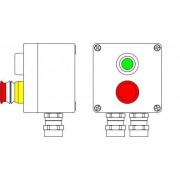 ДКС 2201.121.19.03L Корпус взрывозащищенный 120х120х90мм 1Ex d e IIC T6 Gb X /Ex tb IIIB T80градС Db X / IP66 алюм DKC 22011211903L DKC