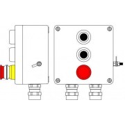 ДКС 2231.051.19T Корпус взрывозащищенный 160х160х90мм 1Ex d e IIC T6 Gb X / Ex tbIIIB T80градС Db X / IP66 Т6 40градС GRP DKC 22310511900T DKC