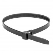 ДКС 25254SR Хомут кабельный 75х350 многоразовый бел (уп100шт) DKC 25254SR DKC