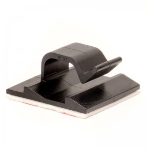 ДКС 25439SR Клипса самоклеящаяся 16х15х18 черн (уп100шт) DKC 25439SR DKC