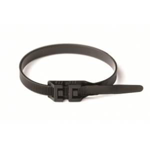ДКС 26455 Хомут P12 гибкий, черный, 9х360 DKC