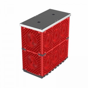 ДКС 270375 Колодец пластиковый для кабельной канализации с крышками 750х375х750 DKC 270375 DKC