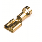 ДКС 2C02L Наконечник плоский (розетка) 2,5-6 квмм 6,3х0,8 мм (РП-М) DKC