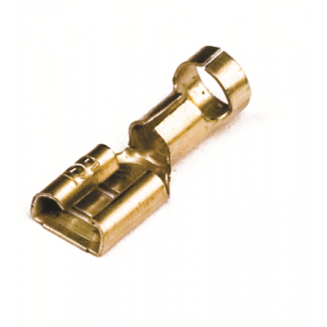 ДКС 2C02L Наконечник плоский (розетка) 2,5-6 квмм 6,3х0,8 мм (РП-М) DKC
