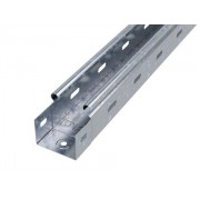 ДКС 35250HDZ Лоток перфорированный 50х50 L 2000, горячеоцинкованный DKC