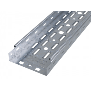 ДКС 3526315RAL9016 Лоток перфорированный 150х50 L3000 толщ15мм RAL DKC 3526315RAL9016 DKC
