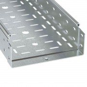 ДКС 3530815 Лоток листовой  перфорированный 600х80 L3000 толщ 15мм DKC 3530815 DKC