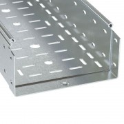 ДКС 3534715 Лоток листовой  перфорированный 600х100 L3000 толщ 15мм DKC 3534715 DKC