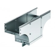 ДКС 37162 Ответвитель TDS T-образный вертикальный ун осн 100 H80 DKC