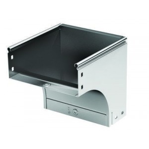 ДКС 37474 Угол CDV 90 вертикальный внеш осн200 H100 DKC