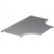 ДКС 38040RAL9010 Крышка для ответв Т-образ горизонт DPT осн 50 RAL9010 DKC 38040RAL9010 DKC