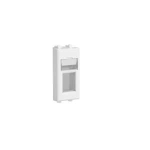 ДКС 4400201 Адаптер для Keystone, Avanti, Белое облако, 1 модуль DKC