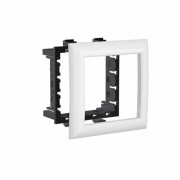 ДКС 4400912 Рамка-суппорт Avanti для In-liner Front, белый, 2 модуля DKC